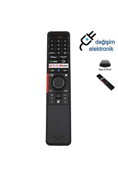 FULLY Vestel 55Ut9740 4K Smart Led Tv Kumandası