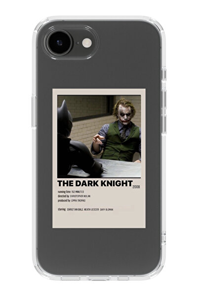 moonset Iphone 16E Uyumlu Baskılı Yumuşak Silikon Şeffaf Telefon Kılıfı