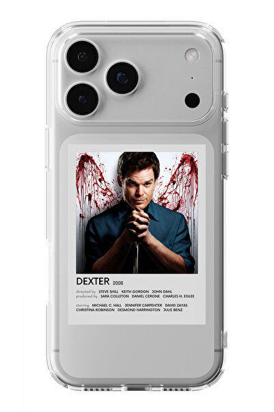 moonset Iphone 17 Pro Max Uyumlu Baskılı Yumuşak Silikon Şeffaf Telefon Kılıfı