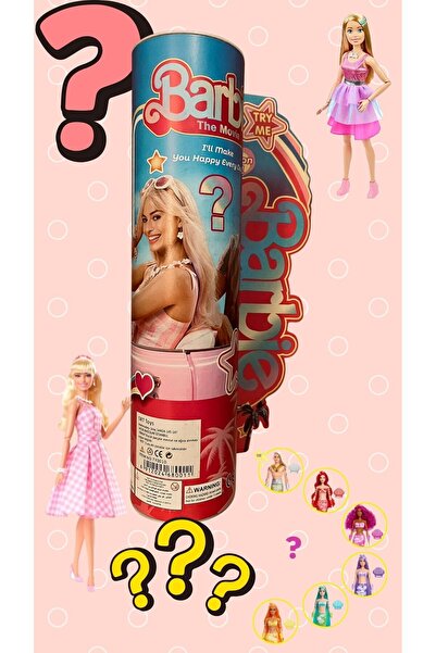 TOYZ PLAY Bebek Süpriz Karakter Silinidr Kutu