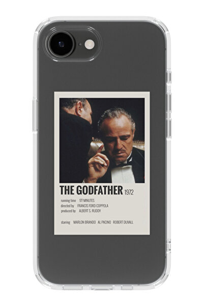 moonset Iphone 16E Uyumlu Baskılı Yumuşak Silikon Şeffaf Telefon Kılıfı