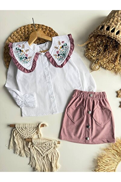 vera kids Costum pentru copii cu fustă stilată