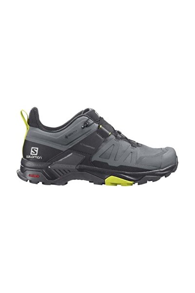 Salomon X Ultra 4 Gtx Gore-Tex ® Patika Running Men's Outdoor Shoes Gray