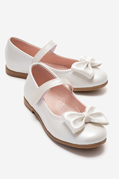 CCWAY AYAKKABI Dečije cipele sa mašnom SKIN