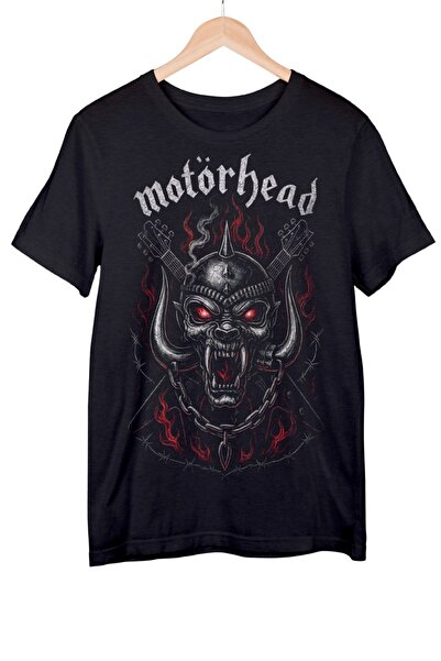 Texclusive Motorhead majica crna unisex majica