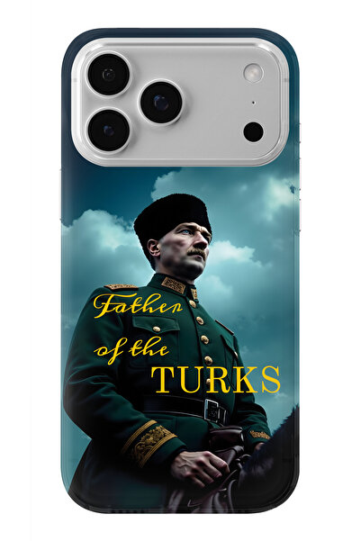 moonset Iphone 17 Pro Uyumlu Baskılı Yumuşak Silikon Şeffaf Telefon Kılıfı