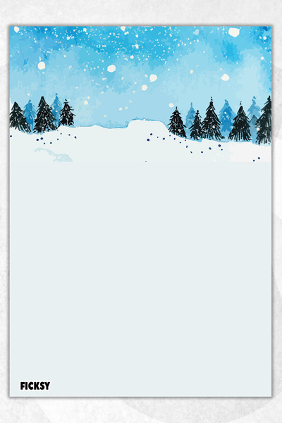 Ficksy A5 Seasonal Notepad Unlined Notebook - 50 Sheets - Memopad - Notepad -...