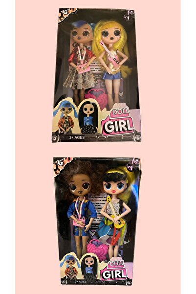 TOYZ PLAY DOLL - FİGÜR BEBEK OYUNCAK 2'Lİ