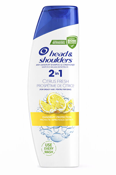 Head & Shoulders Head&shoulders shampoo 2 in 1 citrus fresh