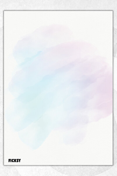 Ficksy دفتر ملاحظات A5 بدون خطوط - 50 ورقة - مذكرة - دفتر ملاحظات - ورق ملاحظات