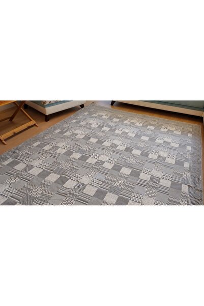 Algelsineve Nordik Denge – Geometric Modern Carpet Covering