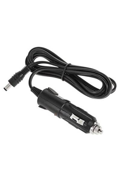 Lechpol Cablu de alimentare auto de la brichetă la DC 2.1/5.5, 1.5m, 2A