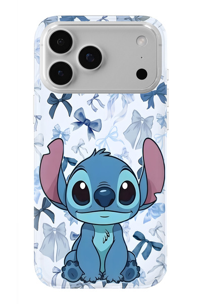 moonset Iphone 17 Pro Uyumlu Baskılı Yumuşak Silikon Şeffaf Telefon Kılıfı