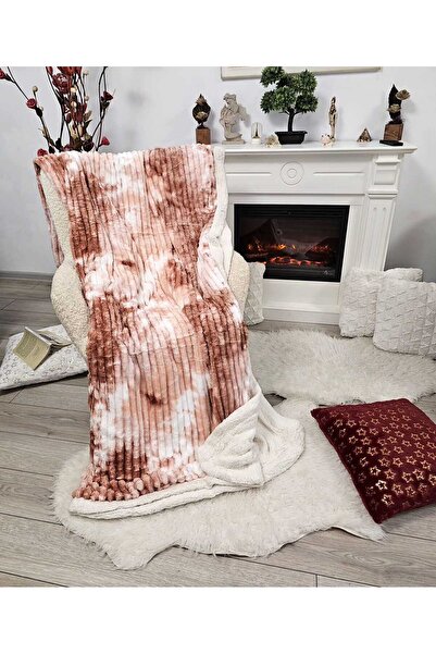 FAMILYDESIGN FUR BLANKET 200 X 230 CM, FAMILY DESIGN
