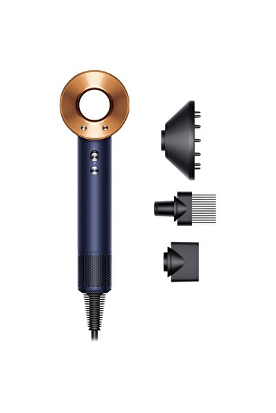 DYSON Uscator de par HD07 Supersonic - Curly+Coily 113312-01, 4 setari de tem...