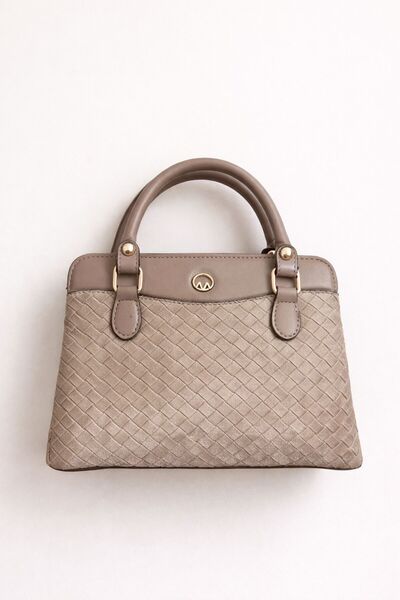 ZERVA QUEEN Women's Hand and Shoulder Bag – Adjustable Strap, Stylish for Dai...