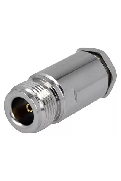 OEM N female plug straight H1000 soldering twist (clamp) on NC-100-T cable