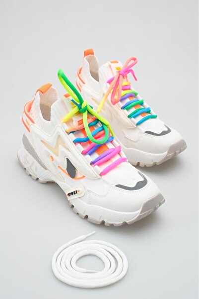 SENASTİL Women's Sports High-Top Sneakers with Laces