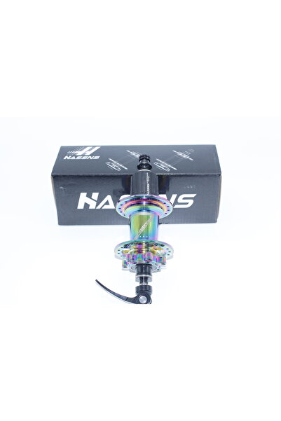 HASSNS ROBESBON Hassn's PRO 7 36h Rainbow, Colorful Arka Jant Göbeği