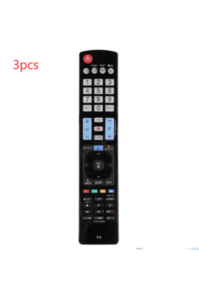 APWIKOGER 3pcs Universal LCD TV Remote Controller For AKB73756504 AKB73756510...
