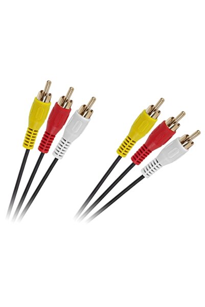 OEM 3XRCA-3XRCA CABLE 1.5M STANDARD