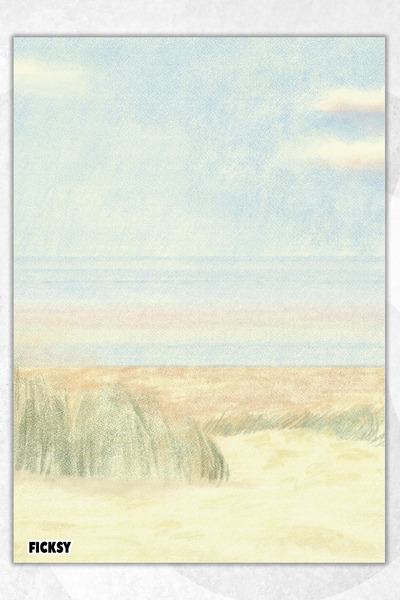 Ficksy دفتر ملاحظات A5 بدون خطوط - 50 ورقة - مذكرة - دفتر ملاحظات - ورق ملاحظات