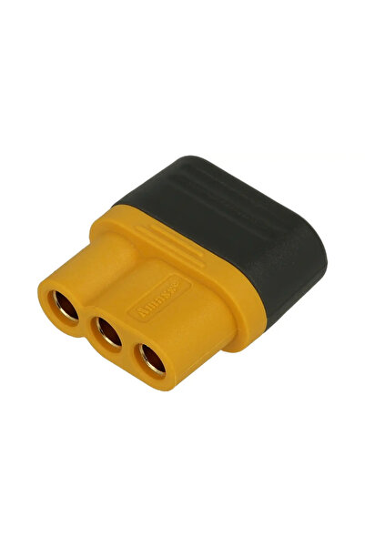 AMASS Σύνδεσμος τροφοδοσίας DC, βύσμα MR60, 3 ακίδων, 30Α, 500V, με καλώδιο M...