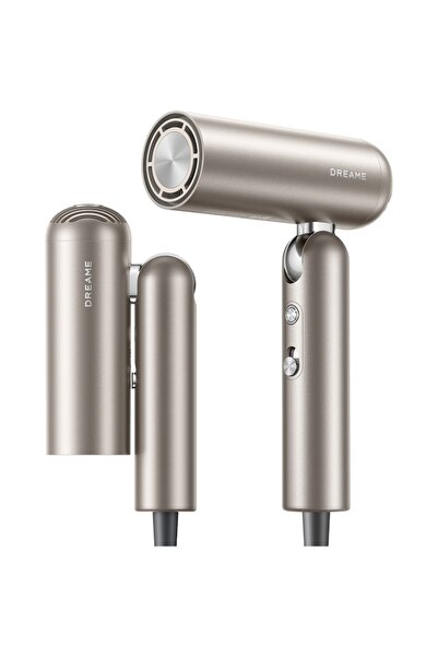 Dreame Uscator de par si ondulator Pocket Pro, 1300W, design pliabil, uscare ...