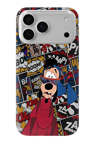 moonset Iphone 17 Pro Max Uyumlu Baskılı Yumuşak Silikon Şeffaf Telefon Kılıfı