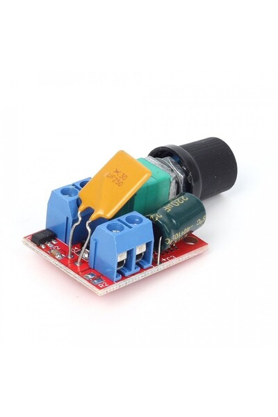 OEM Motor Speed ​​Controller 90W 5-28VDC 5A PWM Driver 5A