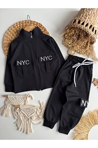 vera kids Dečački NYC Vezena stilski set