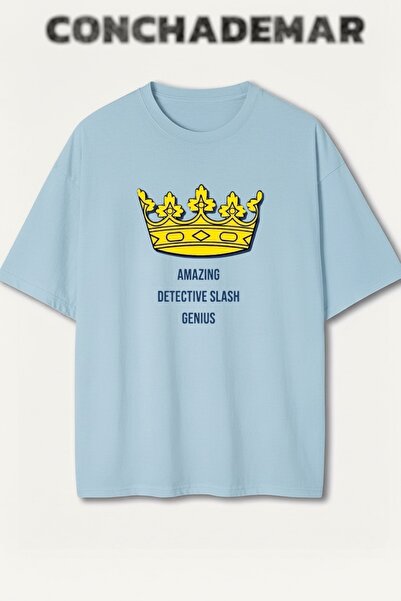 Vordevia Brooklyn 99 Printed Premium Oversize Cotton T-Shirt