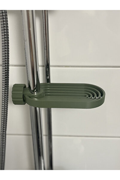 Gonulella Bathroom Organizer Soap Holder Shampoo Dispenser