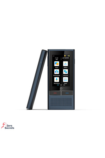 Zero Secrets Гласов преводач ZeroSecrets с камера, превод на снимки в реално ...