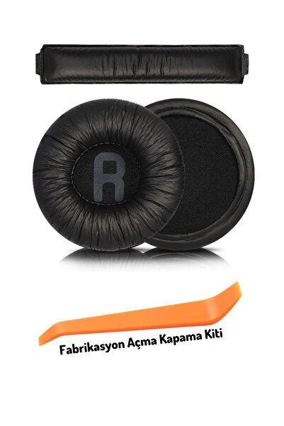 ucuzmi وسادة إسفنجية متوافقة مع سماعات الرأس Jbl لضبط T500bt 510bt 520bt T560...