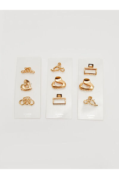 LC Waikiki Piese de calitate de la Çelebi Store Set de 3 catarame pentru femei