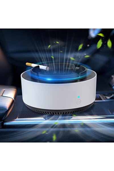 yakpen Duman çeken kül tablası araba küllüğü pilli elektronik küllük koku ila...