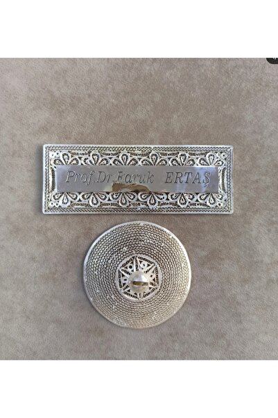 Ergo jewellery Midyat İşçiliği Telkari Masa İsimliği