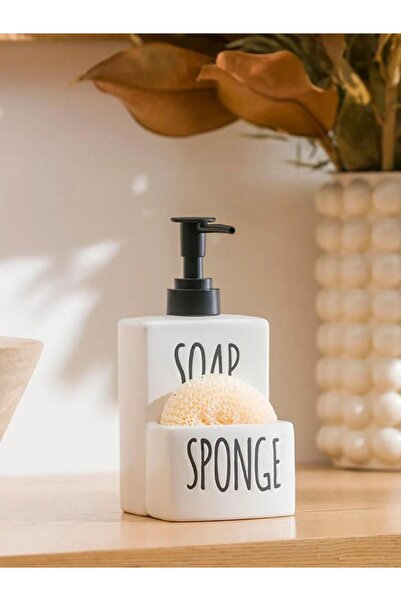 LC Waikiki حامل صابون سيراميك مطبوع (S6)