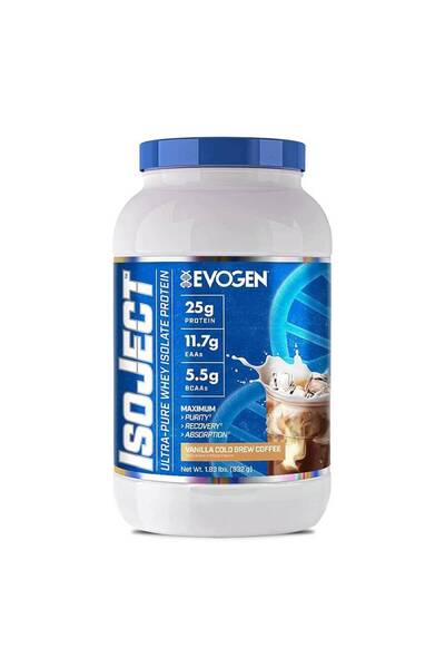 EVOGEN Evogen IsoJect Ultra Pure Whey Protein - Vanilla Cold Brew Coffee