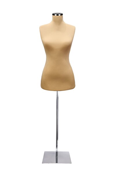 MD Vİtrin Dekorasyon 36 BEDEN DİKİNE İĞNE BATABİLEN TERZİ MANKENİ METAL AYAKLI