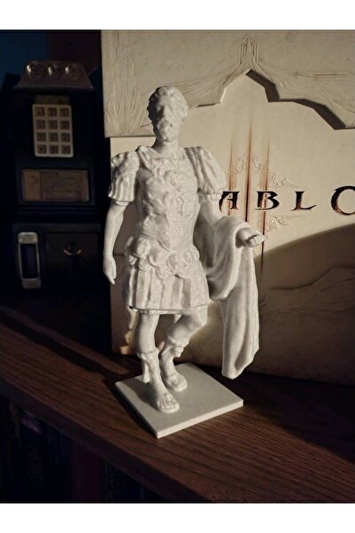 TSC 15cm Marcus Aurelius Roma İmparatoru Biblo Fİgür Heykel