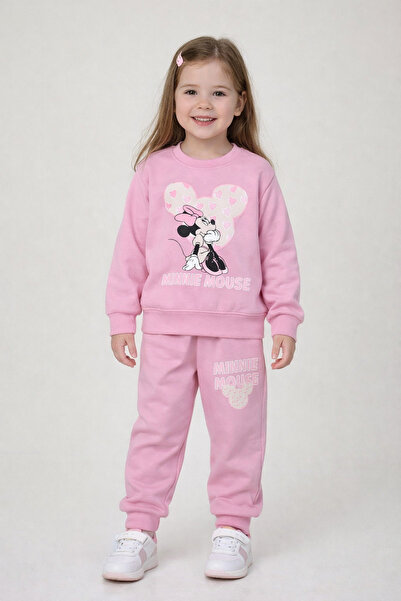 SANTRALBEBE Girl's Tracksuit Set