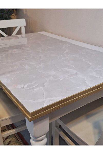 Başak Ev Tekstili Thick Pvc Table Protector – 1.2 mm Mica Cover, 70 and 80 cm...