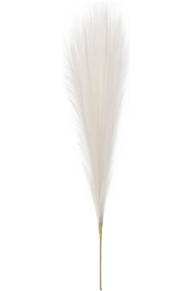 Empressco Yapay Pampas Bitki Beyaz 108 cm, Şık ve Doğal Görünümlü Dekorasyon ...