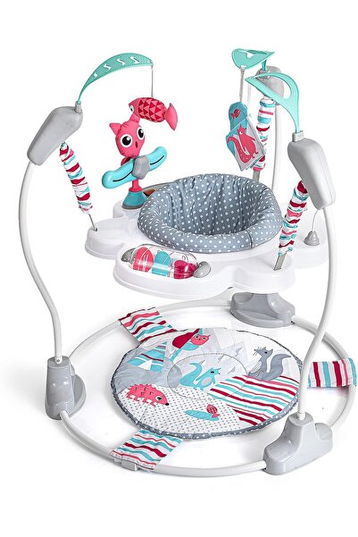 Star Kids مركز أنشطة متنقل للأطفال من عمر 7 إلى 18 شهرًا