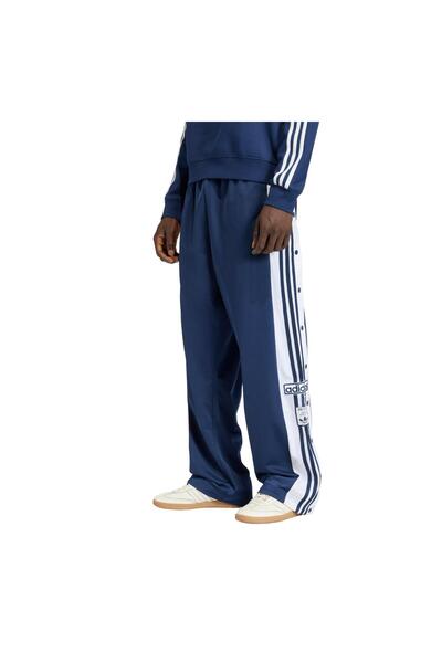 adidas KD1515-E Adıbreak Tp Pantaloni de trening pentru bărbați, albastru marin
