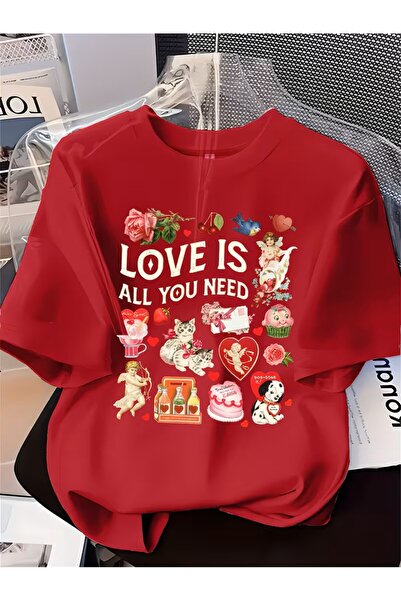 oneagılyazı Tricou cu mânecă scurtă pentru femei, la modă, cu imprimeu |   gu...