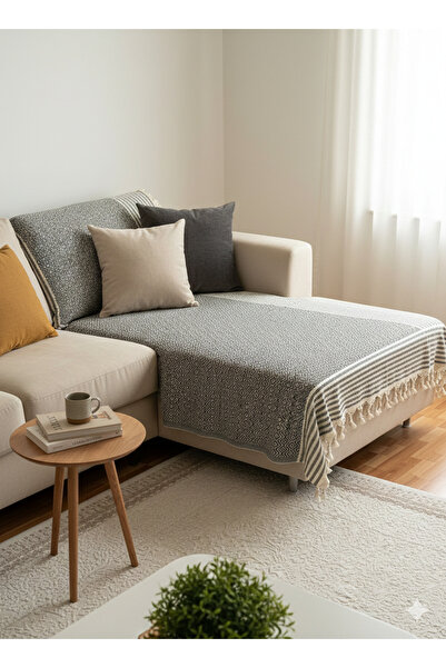 FERAY TEXTILE غطاء كرسي 180x210 سم |   تصميم أنيق مزود بتفاصيل مانعة للانزلاق...