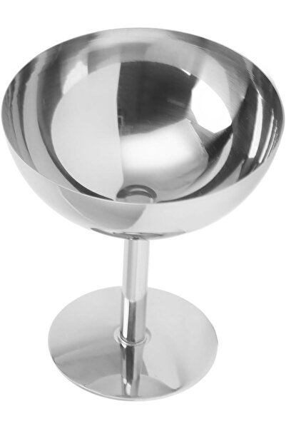 Denash Ice Cream Cup, Made of Food Safe Stainless Steel with Stable Base